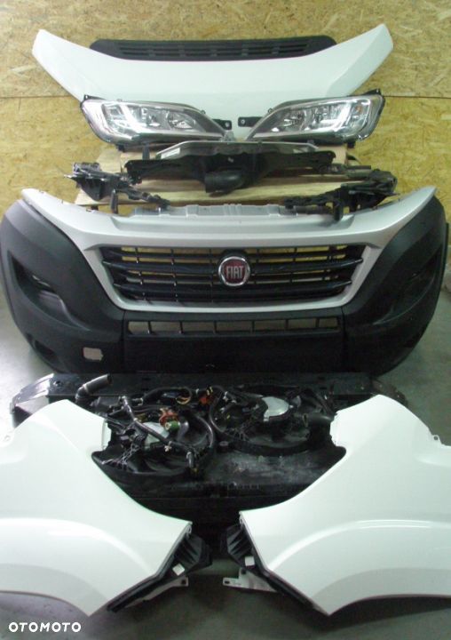 PRZÓD KOMPLETNY PEUGEOT BOXER 2018- - 1