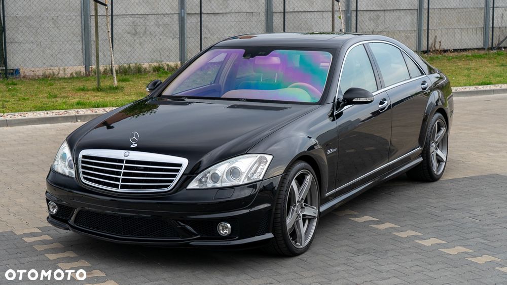 Mercedes-Benz Klasa S 63 AMG - 3