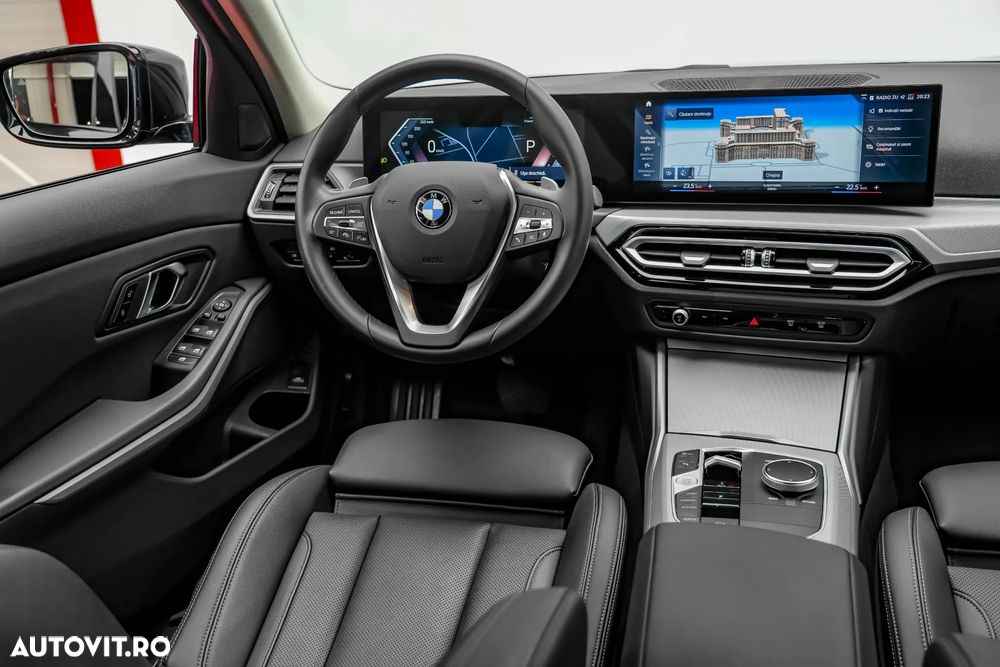 BMW Seria 3 318d Touring Aut. Luxury Line - 12