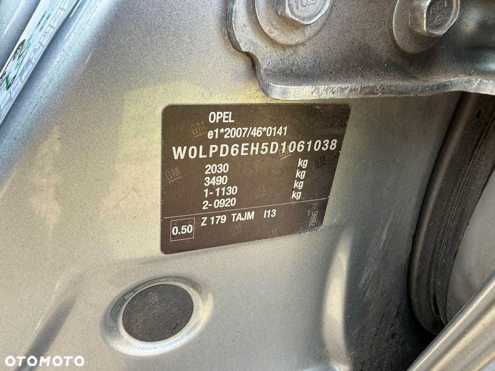 Opel Astra 1.7 CDTI DPF Active - 15