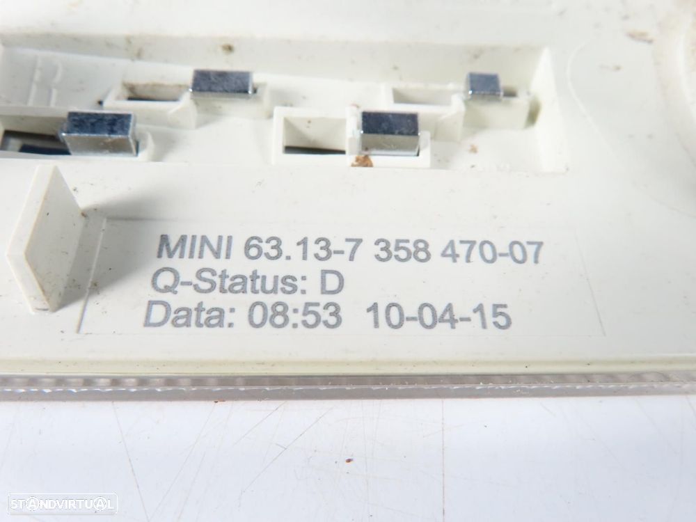 Conjunto de Piscas Cooper S Laterais Usado / Original MINI MINI CLUBMAN (F54) 63... - 4