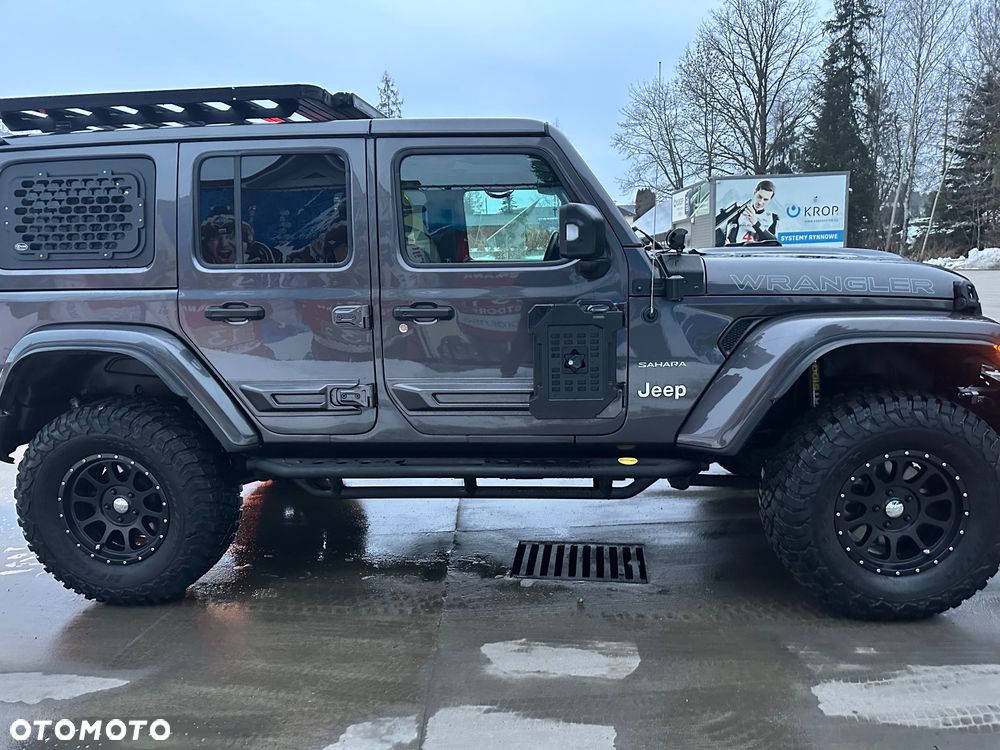 Jeep Wrangler Unlimited 2.2 CRD Sahara - 4