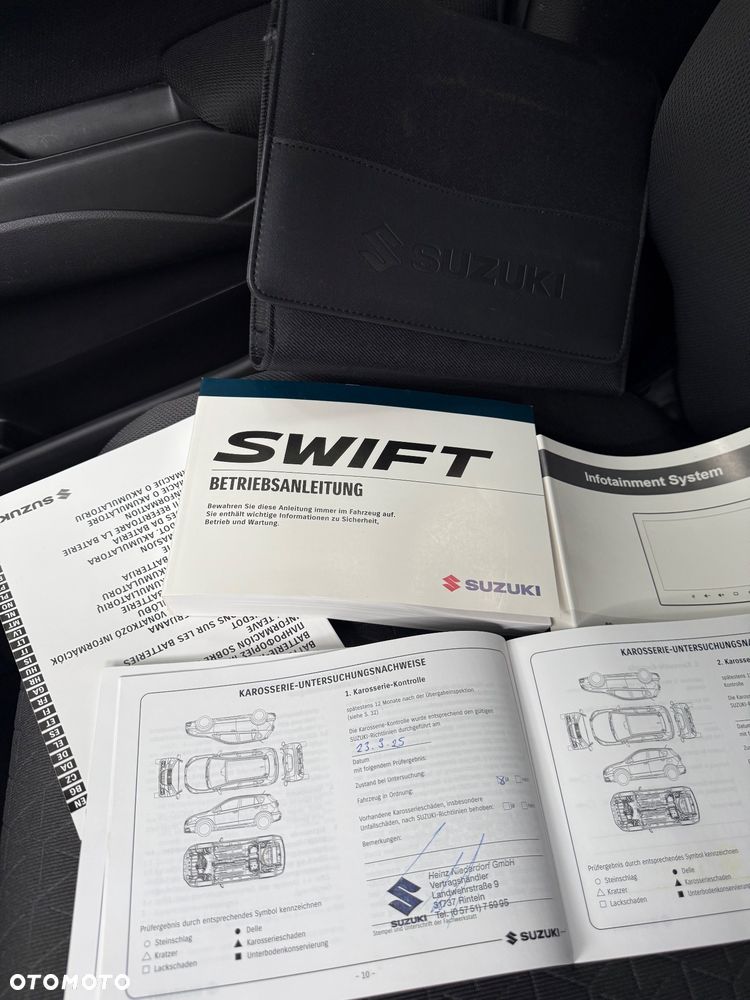 Suzuki Swift 1.2 Dualjet SHVS Premium Plus CVT - 25