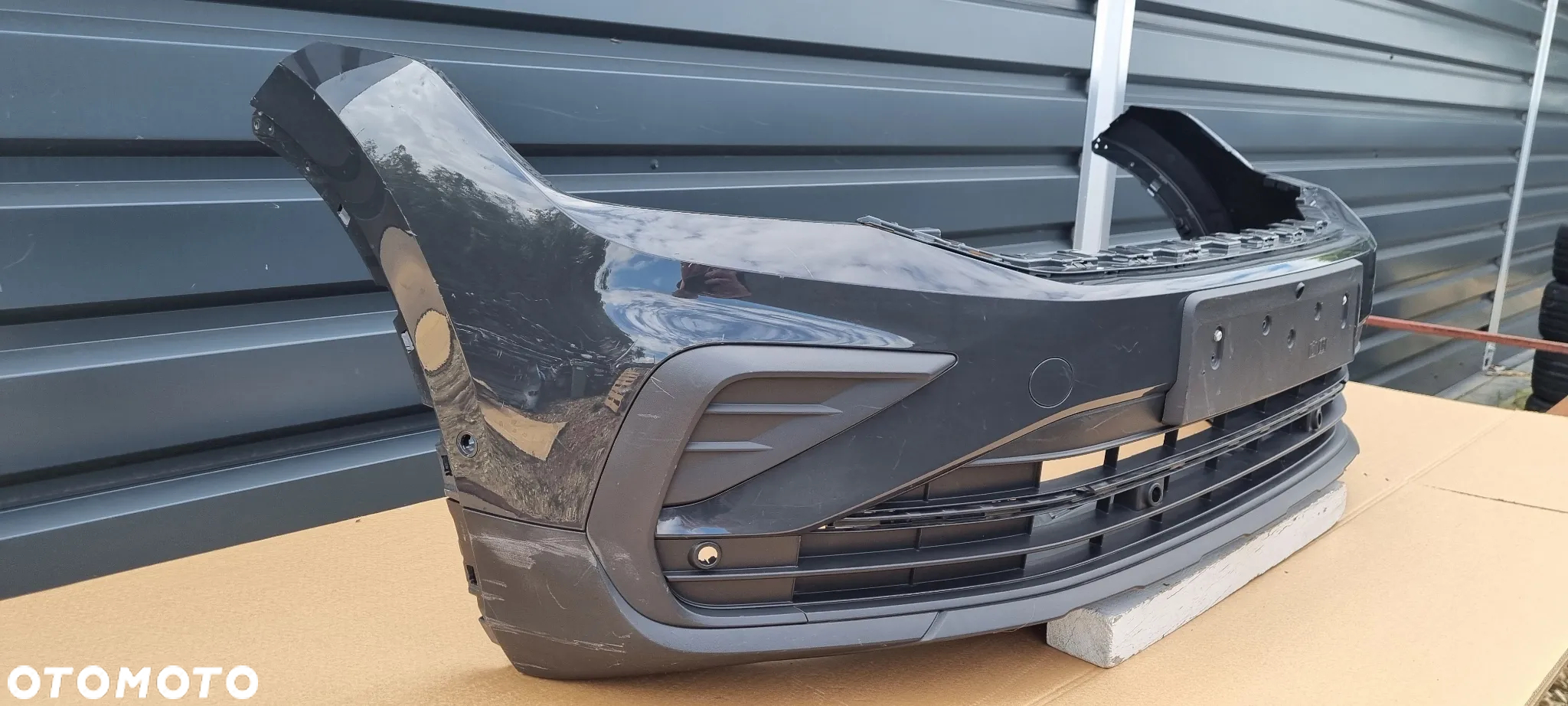 VW Tiguan II Lift 2020- zderzak przód oryginał ME302 - 6