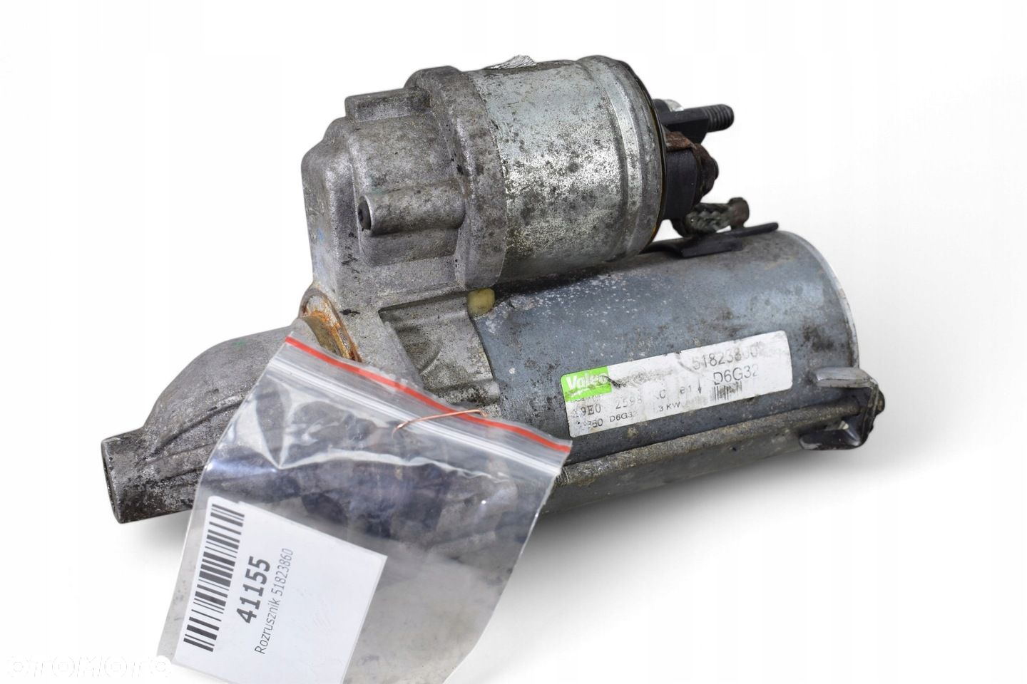 Rozrusznik FIAT DOBLO III OPEL COMBO D ALFA MITO 1.3 MJET CDTI JTD 51823860 - 2