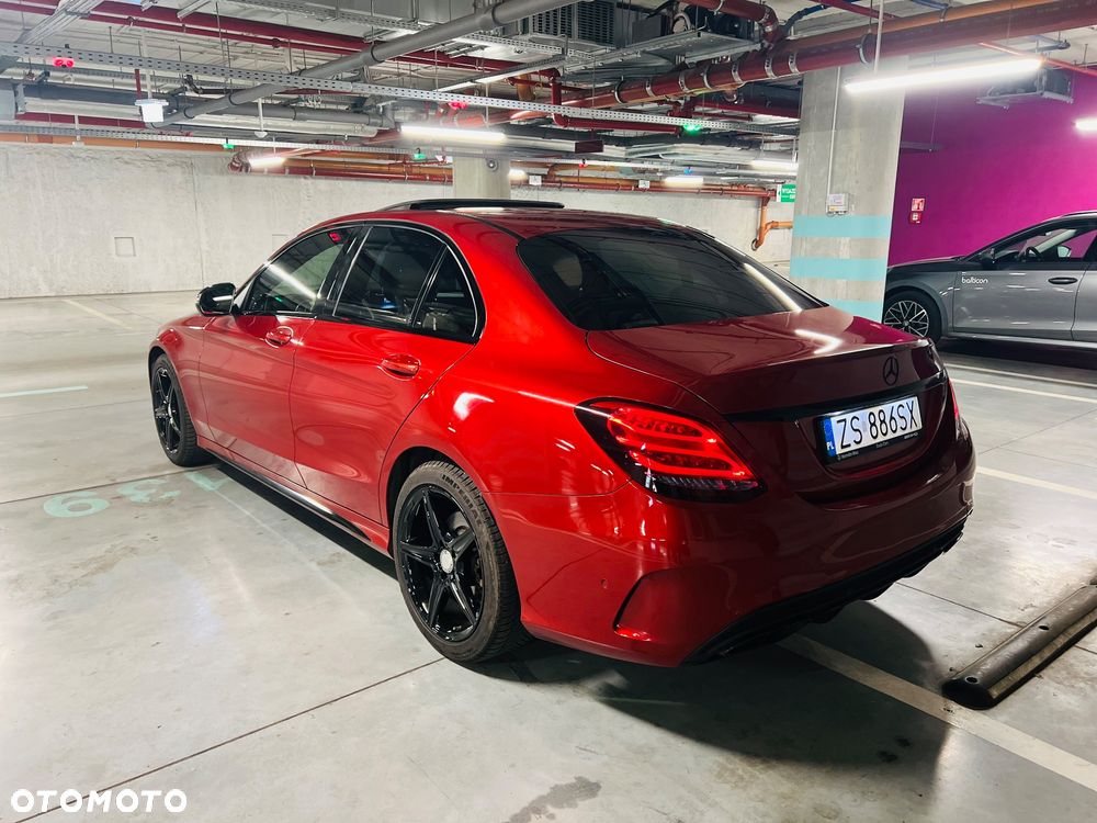 Mercedes-Benz Klasa C ver-200-4--matic-7g--tronic - 8