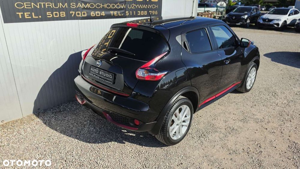 Nissan Juke 1.2 DIG-T Tekna (lea) EU6 - 39