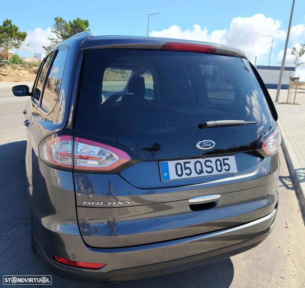 Ford Galaxy 2.0 TDCi Bi-Turbo Titanium - 5