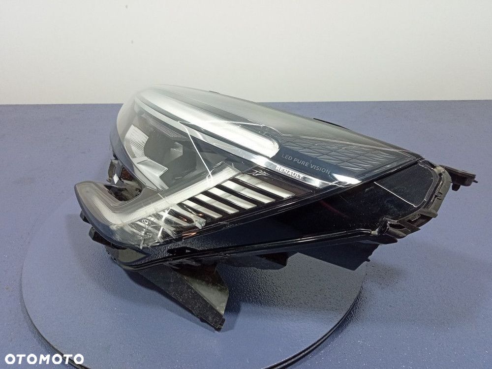 RENAULT CLIO V 19- REFLEKTOR LEWY FULL LED 260600901R - 3