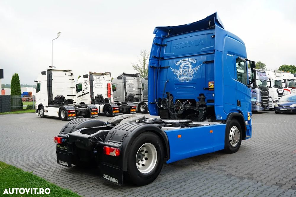Scania R 450 / SISTEM HIDRAULIC / RETARDER / AER CONDIȚIONAT PARCARE / ADR AT / JANTE DIN ALIAJ / EURO 6 - 7