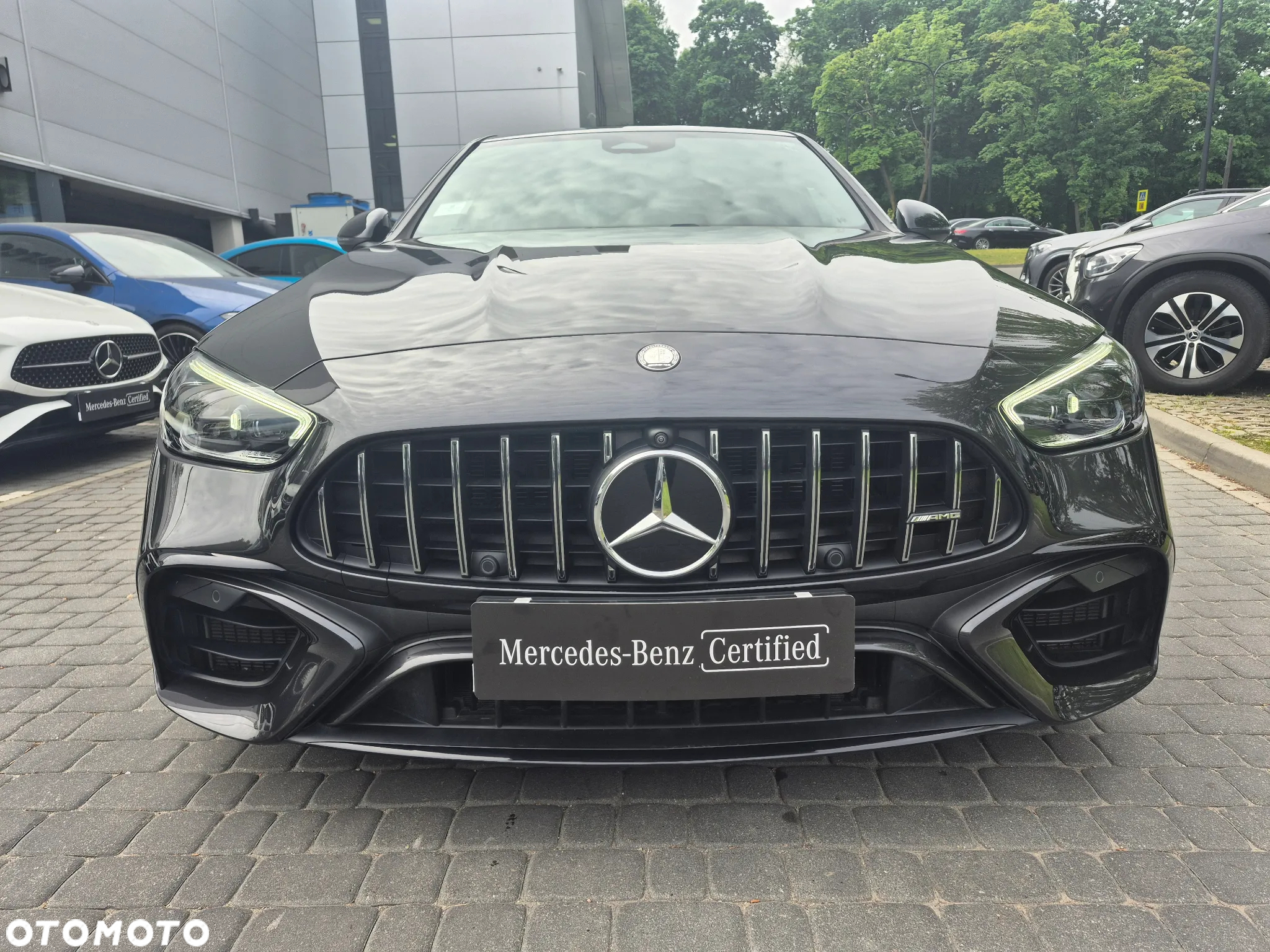 Mercedes-Benz Klasa C AMG 63 S E Performance PHEV 4-Matic - 17