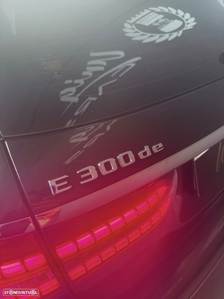 Mercedes-Benz E 300 de 4Matic T 9G-TRONIC Exclusive - 19