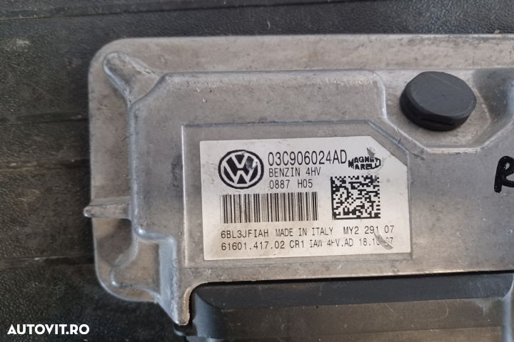 Calculator motor ECU 03C906024AD - 1.4 03C906024AD - 1.4 Volkswagen V - 3