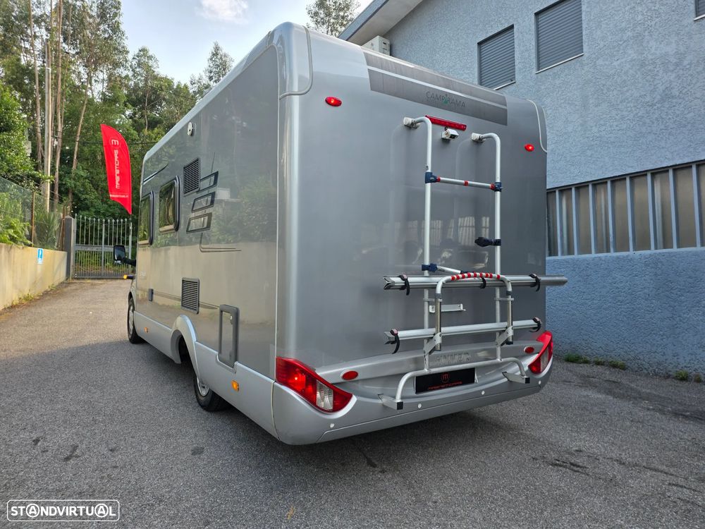 Hymer Tramp CL 652 Cama francesa Frigorífico Grande - 50