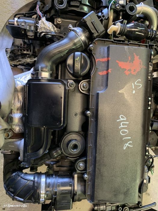 Motor PSA 1.4hdi 8hx - 1