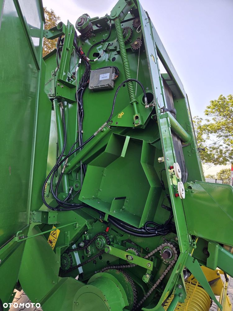 John Deere 590 Pasowa Zadbana Jak nowa Rotor Siatka/Sznurek Noże Oryginał - 9