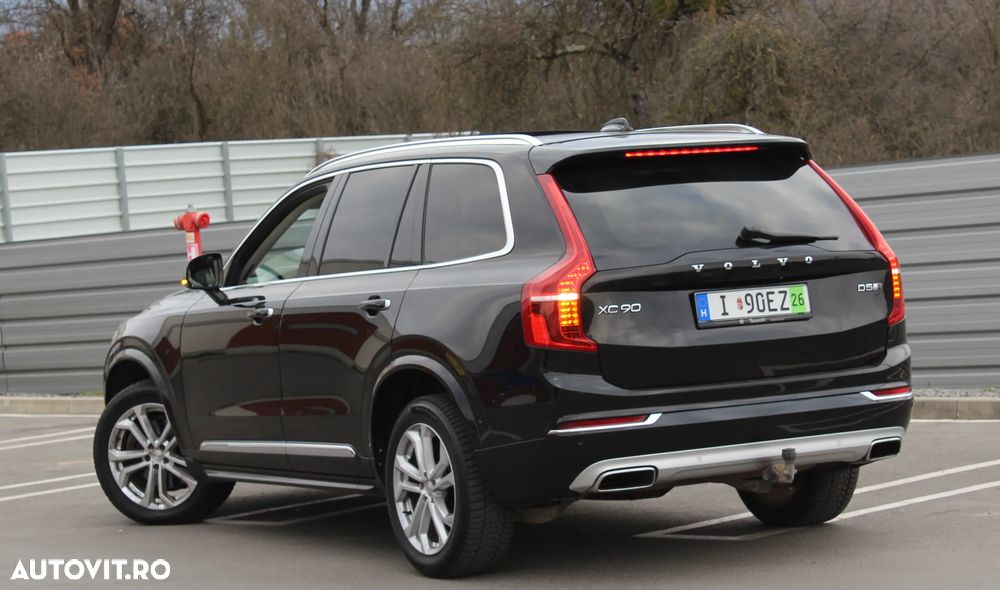 Volvo XC 90 D5 AWD Geartronic Inscription - 11