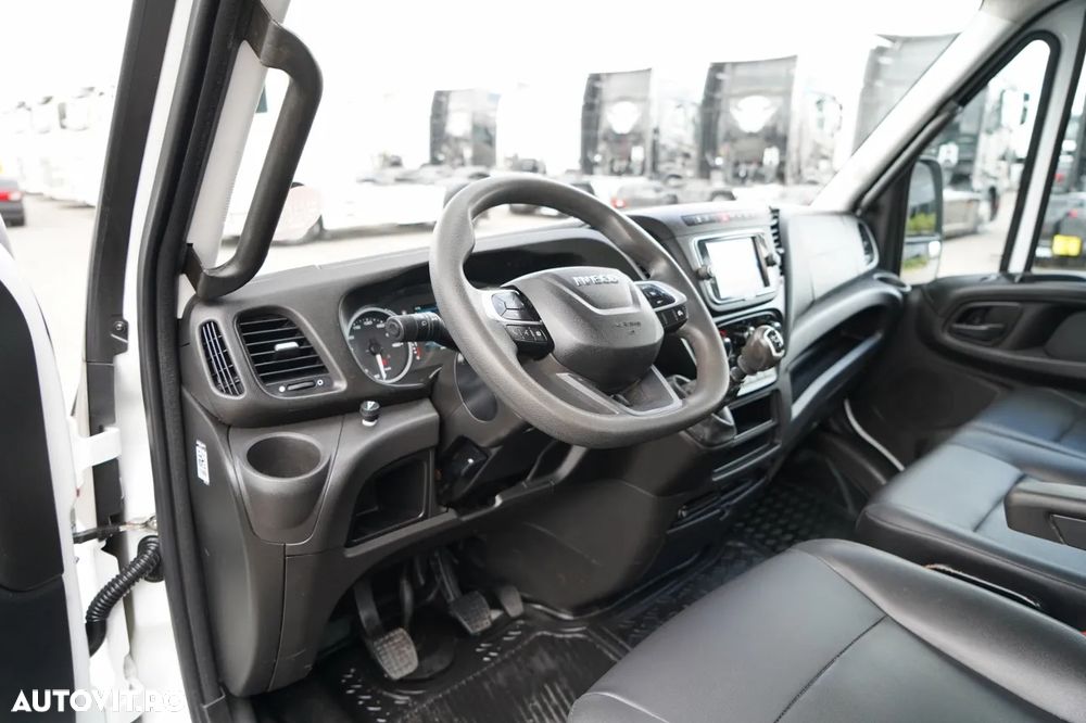 Iveco DAILY 35-160 / 3.0 D / Basculantă 3 direcții / BLOCARE AXE / DUBLU / MANUALĂ / IMPORTATĂ - 27
