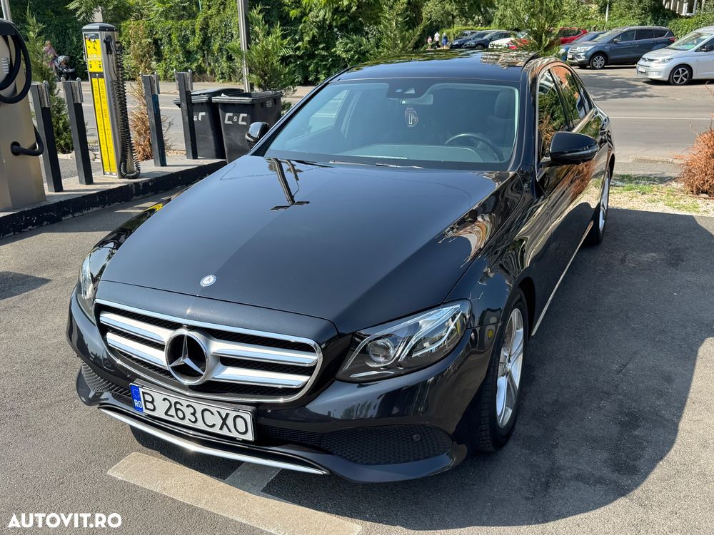 Mercedes-Benz E 220 d 9G-TRONIC Avantgarde - 8