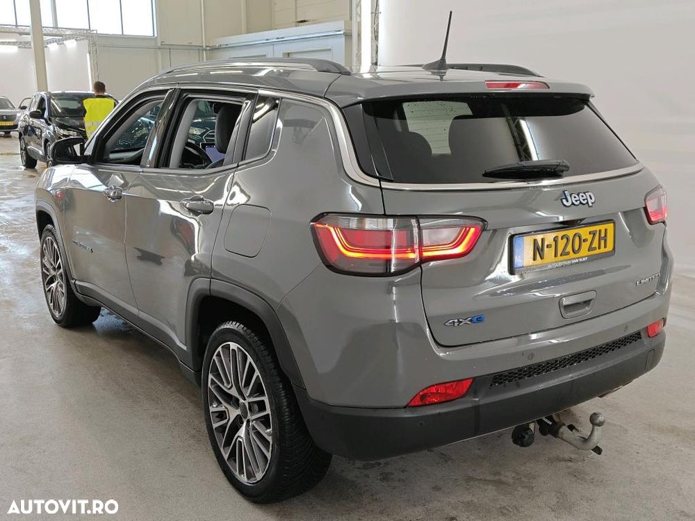 Jeep Compass 1.3T 4xe AT6 PHEV Limited - 6
