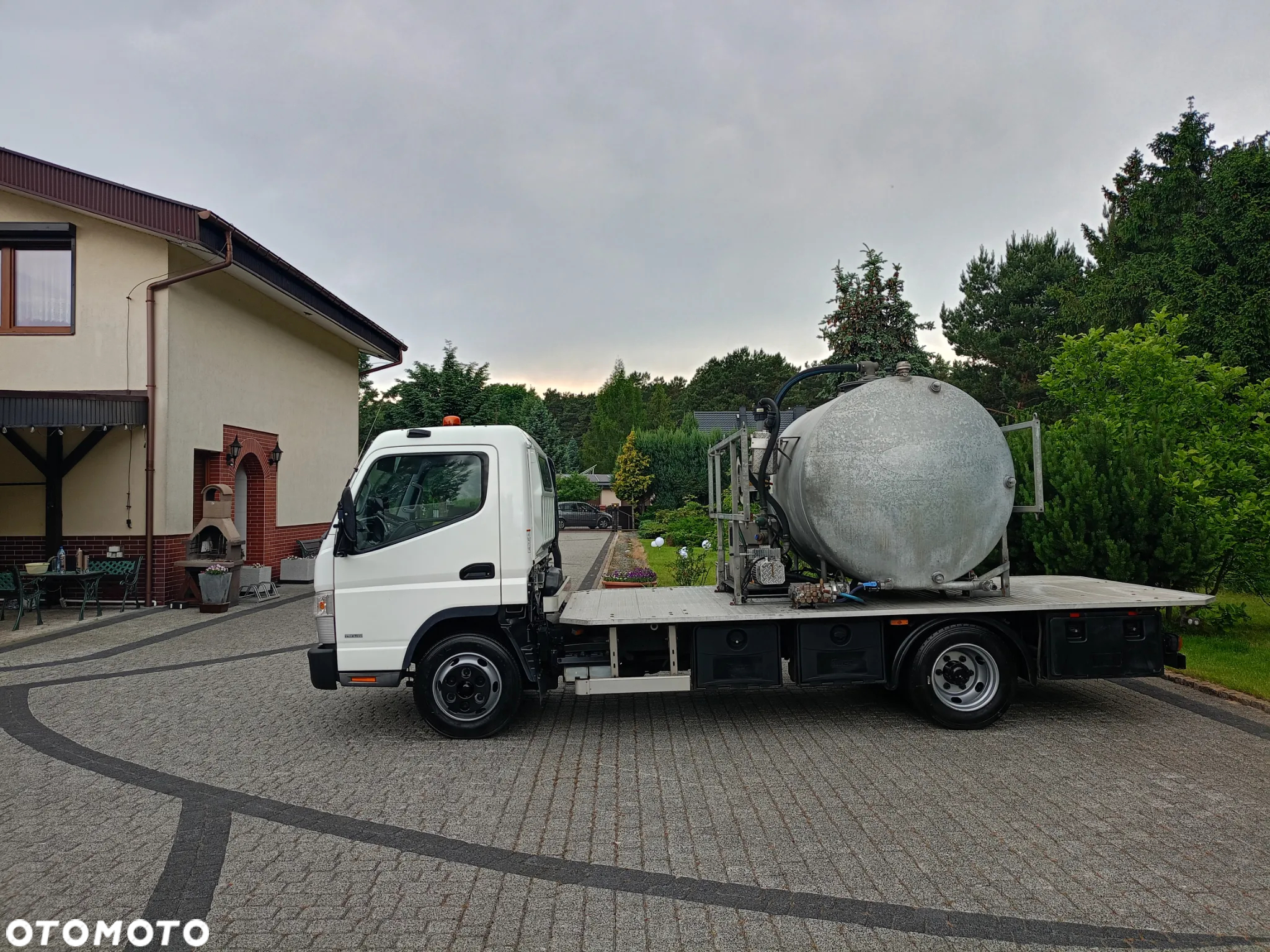Mitsubishi * ASENIZACYJNY * FUSO CANTER 7C18 - 3
