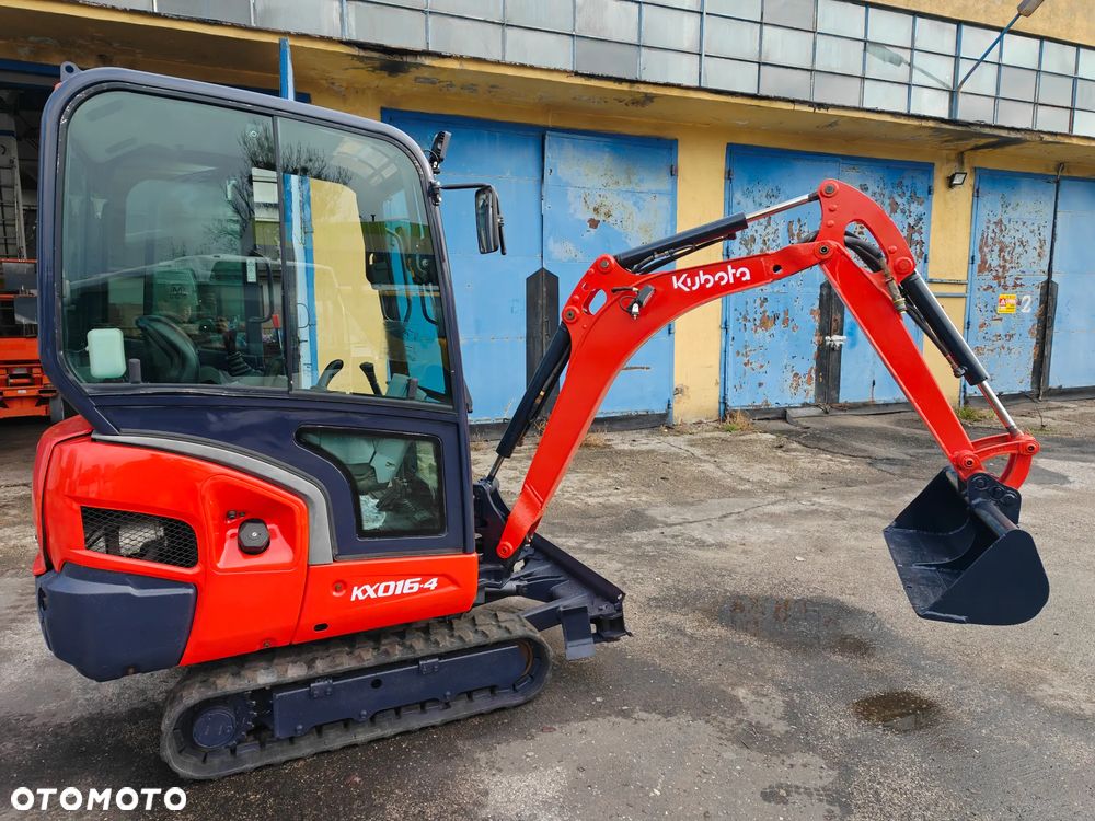 Kubota kX016-4 - 25