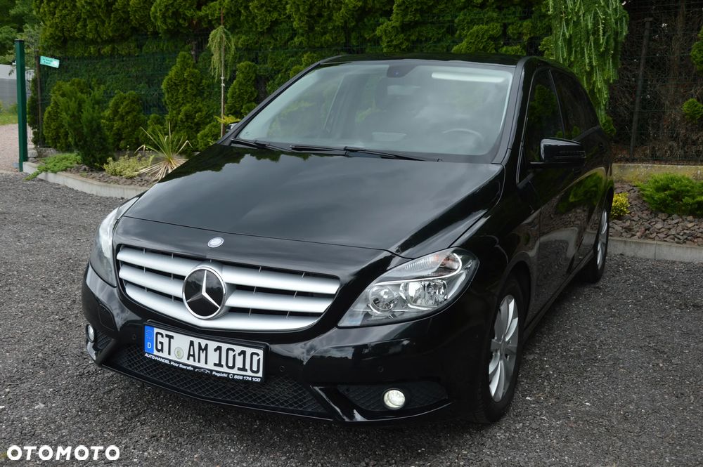 Mercedes-Benz Klasa B 180 CDI (BlueEFFICIENCY) - 13