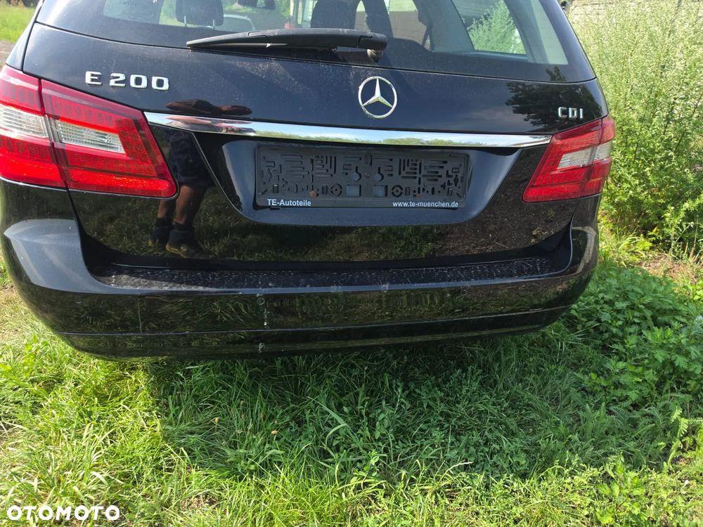 Mercedes-Benz Klasa E 200 CDI Classic - 5