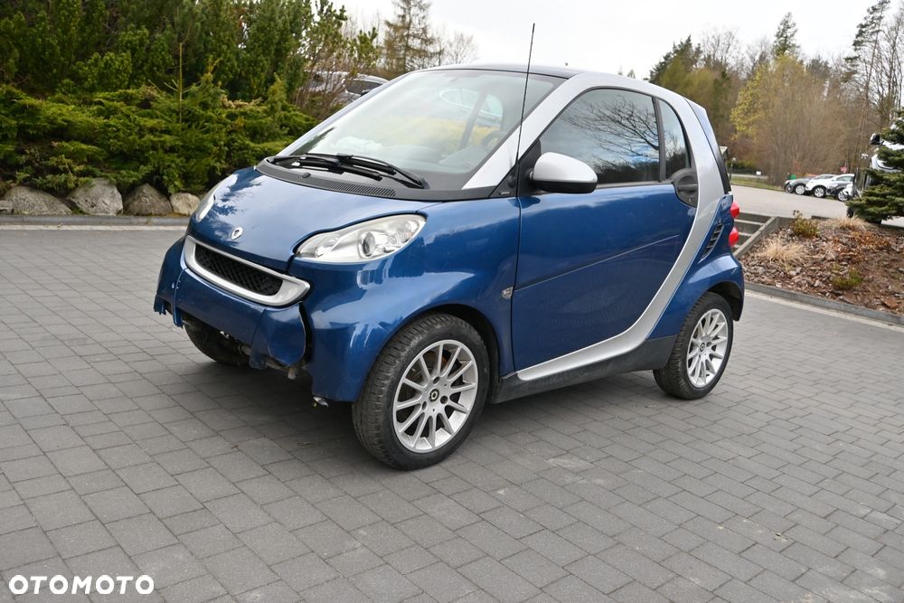 Smart Fortwo & passion mhd - 2