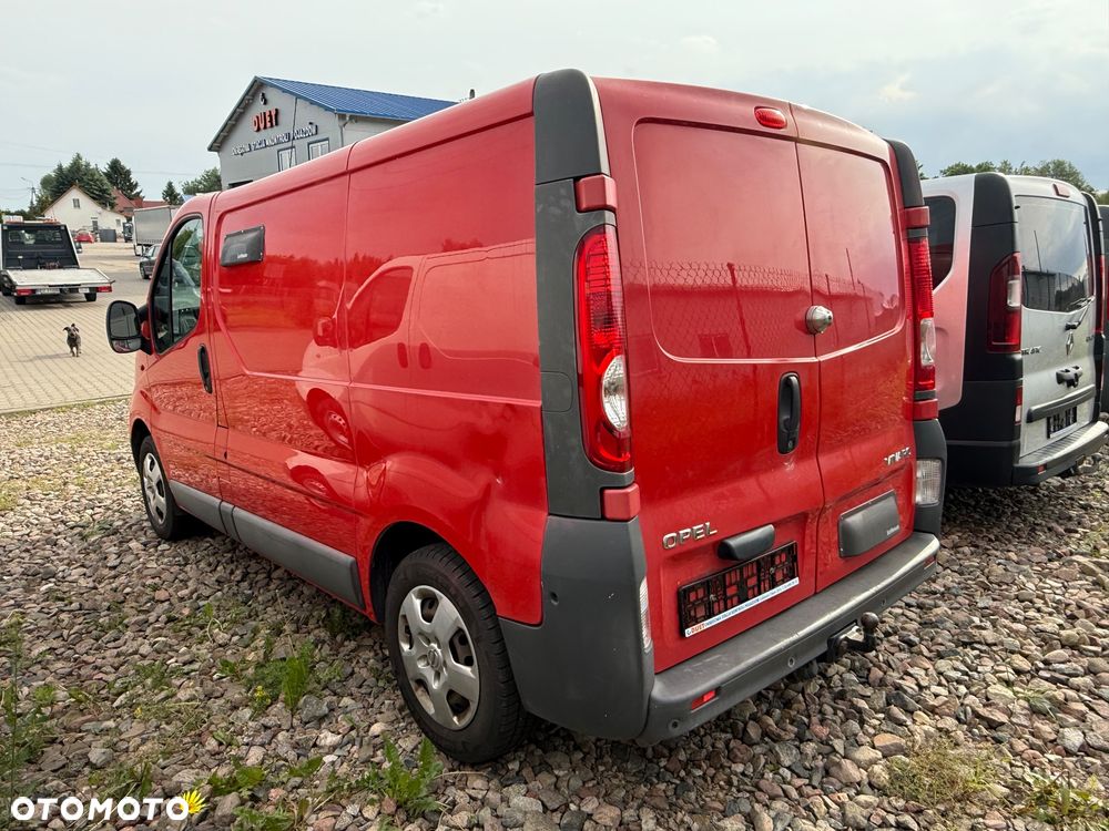 Opel Vivaro 2.0cdti z Niemiec - 4