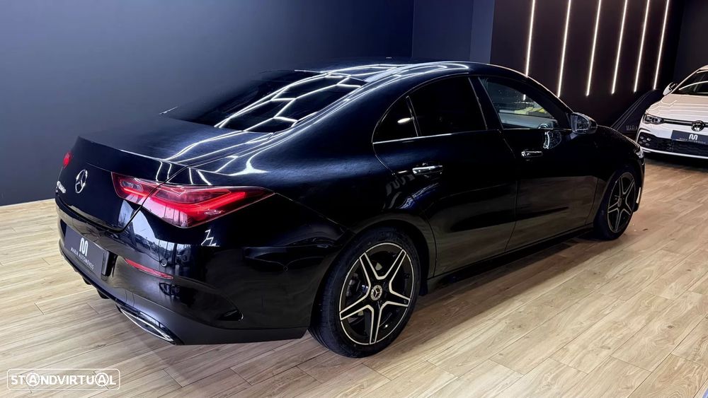 Mercedes-Benz CLA 180 d - 8