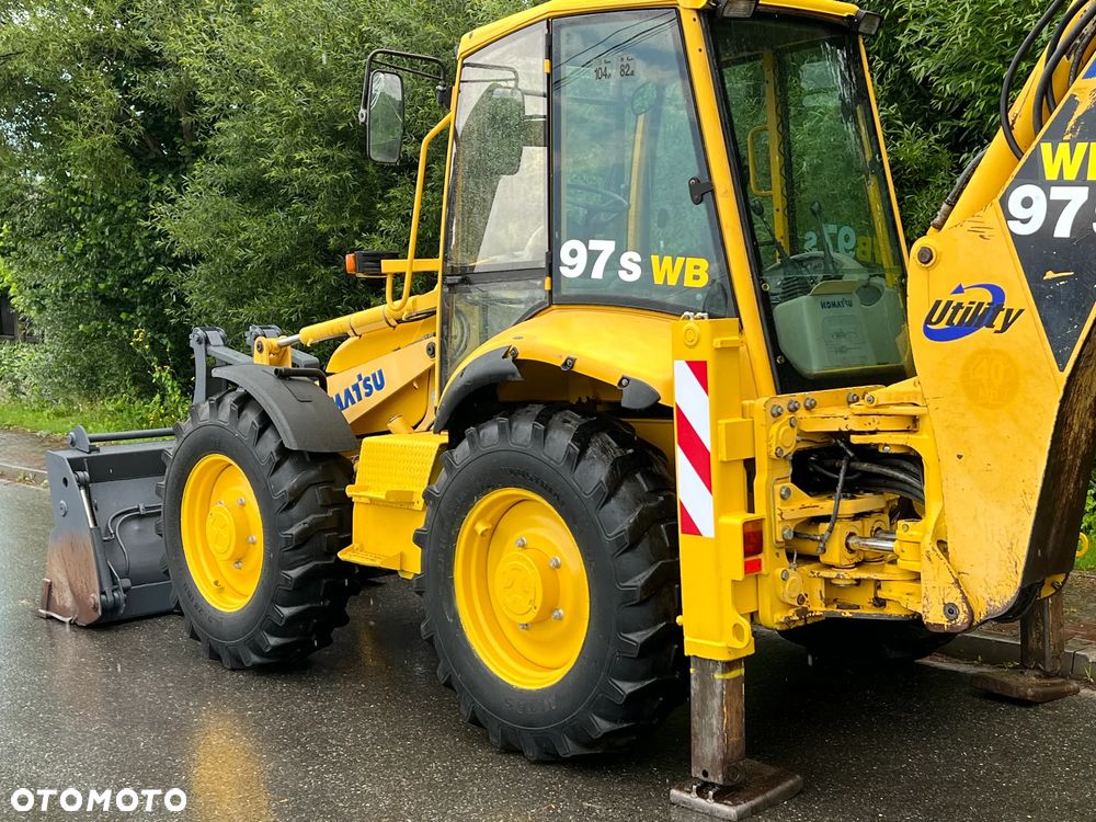 Komatsu * Koparko Ładowarka * Komatsu WB 97 S Utility * - 28