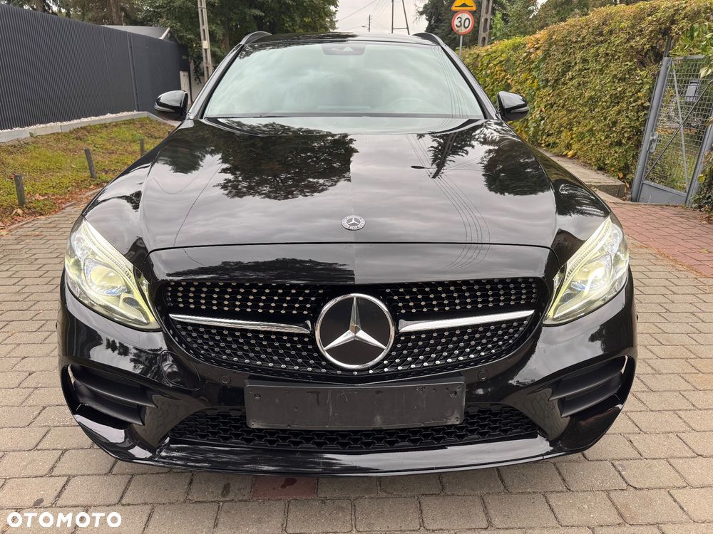 Mercedes-Benz Klasa C 200 d 9G-TRONIC - 4