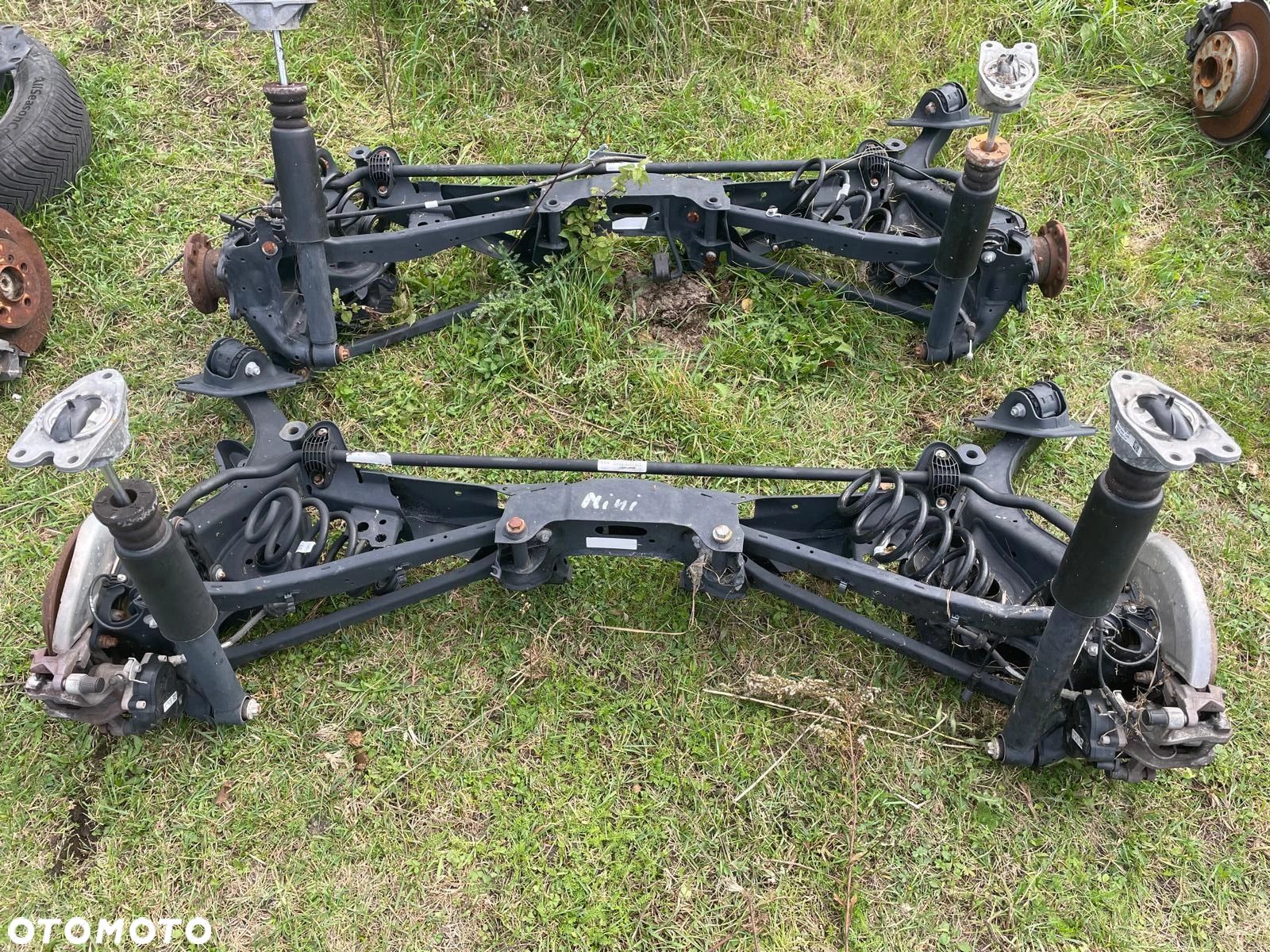 ZAWIESZENIE TYŁ MINI COOPER F56 KOMPLETNE 6888140 6853919 - 1