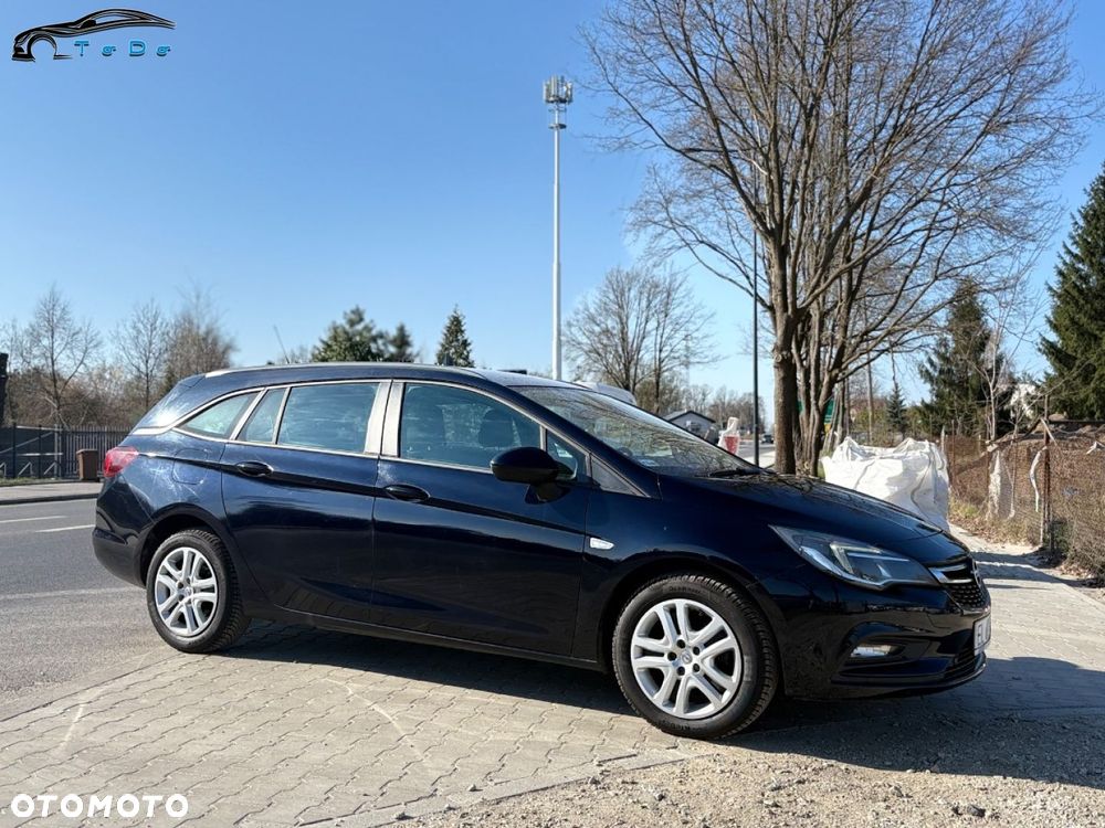 Opel Astra 1.4 Turbo Start/Stop Business - 8