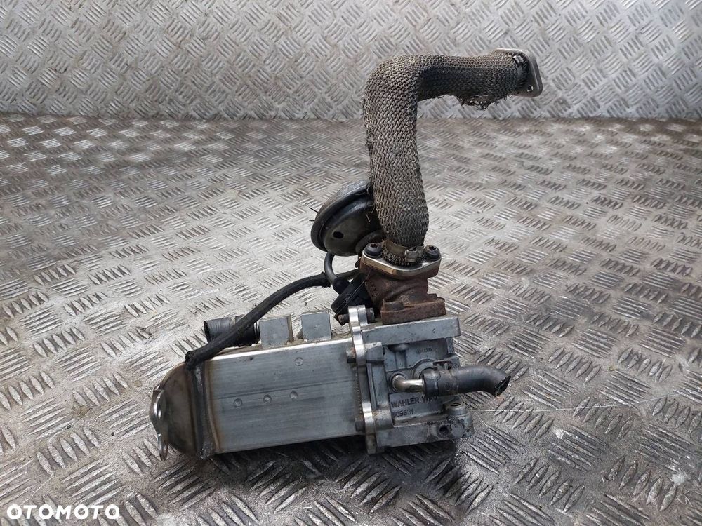 CHŁODNICZKA SPALIN EGR + ZAWÓR VOLKSWAGEN TOUAREG I 3.0 TDI 059131063D - 2