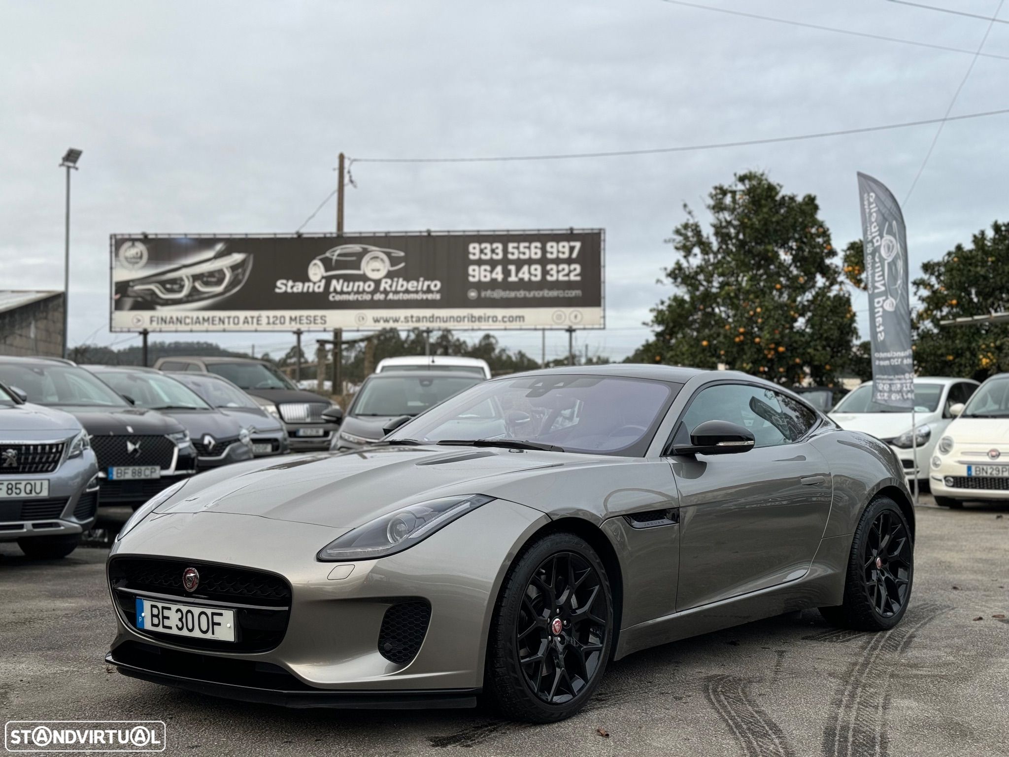 Jaguar F-Type Coupe 2.0 Aut. - 1