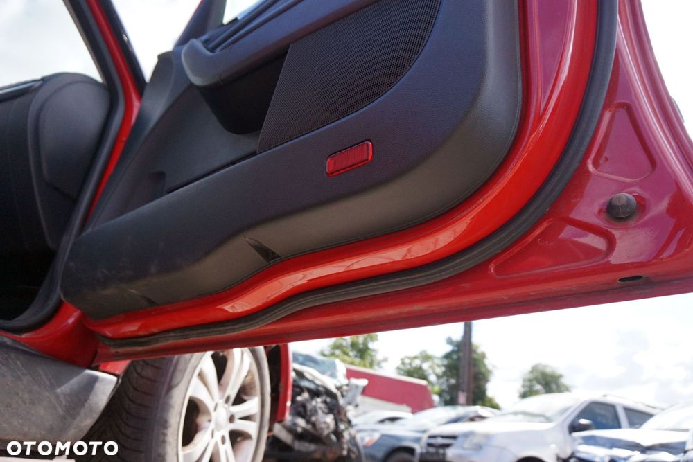 DRZWI PRZEDNIE PRAWE YETI LIFT LF3K  CZERWONY SKODA 2012-2017 - 9