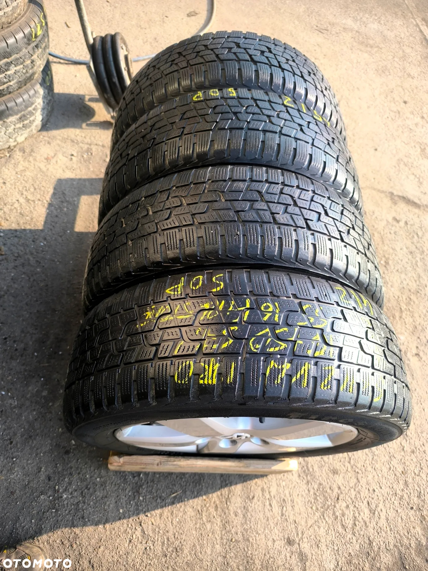 5x112 Alufelgi Felgi Aluminiowe 16 Koła Zimowe Zima VW PASSAT B5 B6 B7 GOLF TOURAN CADDY SHARAN SKODA AUDI SEAT Legnica ALU-RAD 4,5mm 205/55 - 13