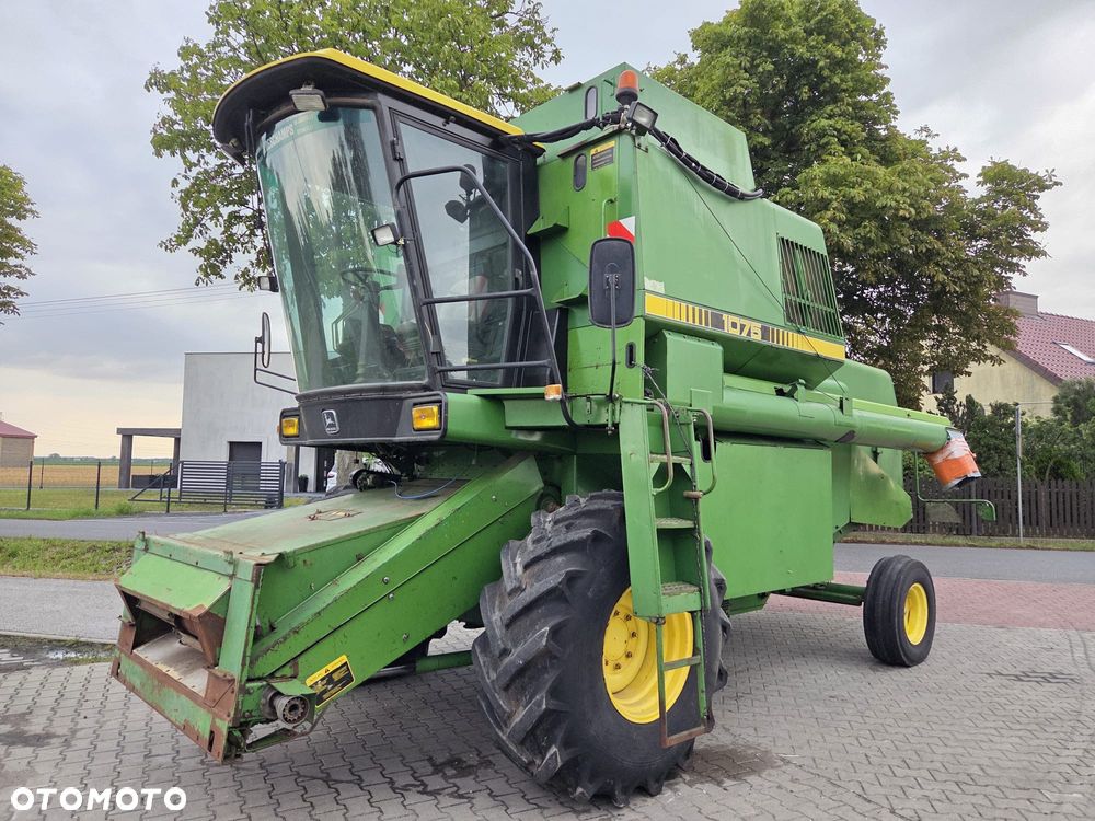 John Deere 1075 Import 3723 MTG Oryginał Kombajn zbożowy - 2