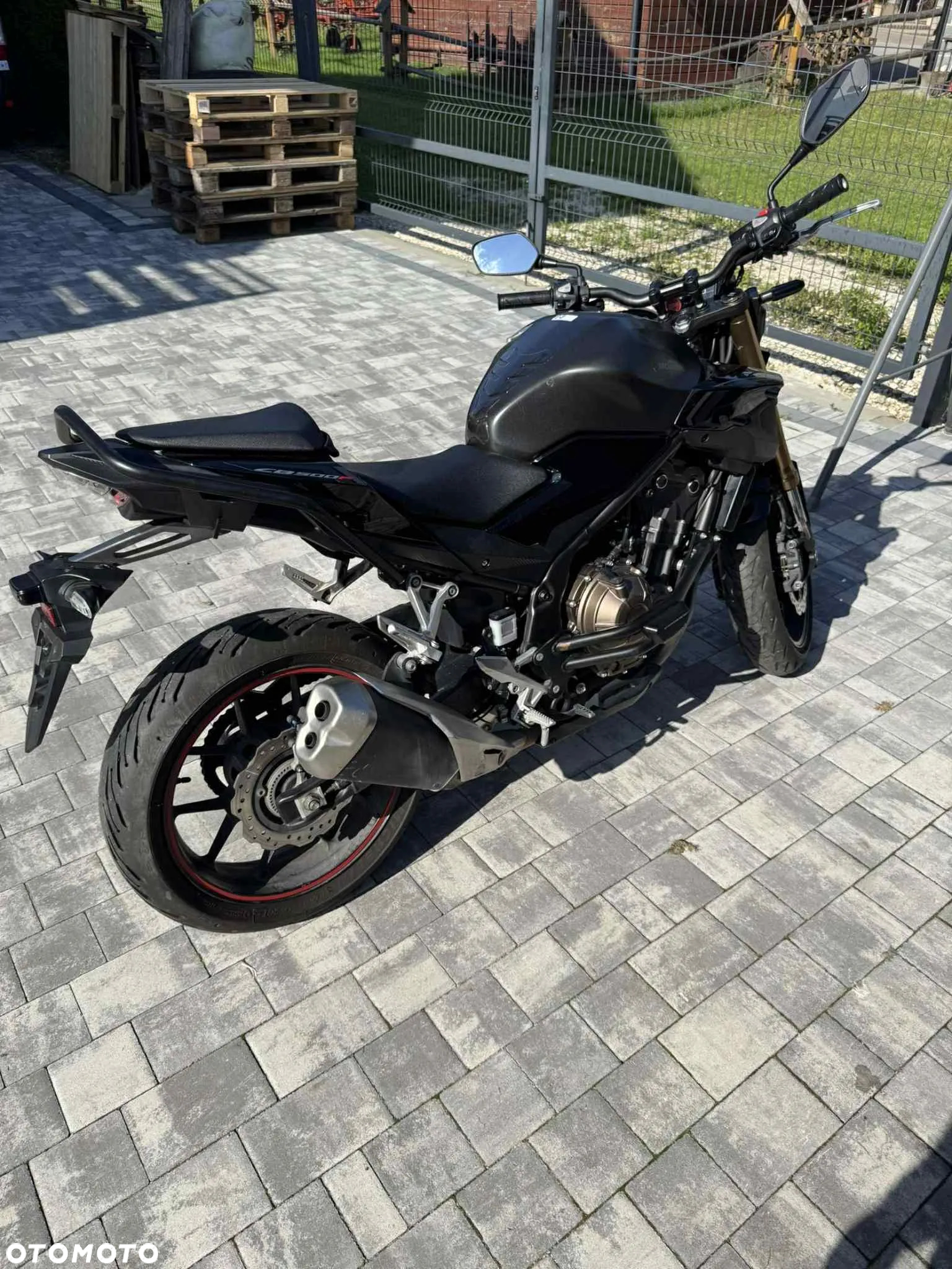 Honda CBF - 9
