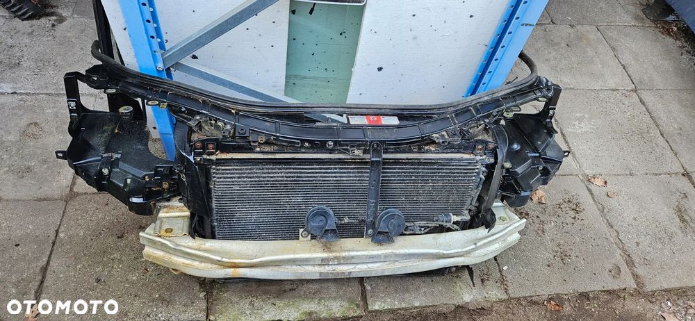 Audi A8 D3 LIFT 4.2 TDI BVN Kompletne wzmocnienie czołowe Pas przedni Belka Chłodnice Wentylator 4E0805594B - 1