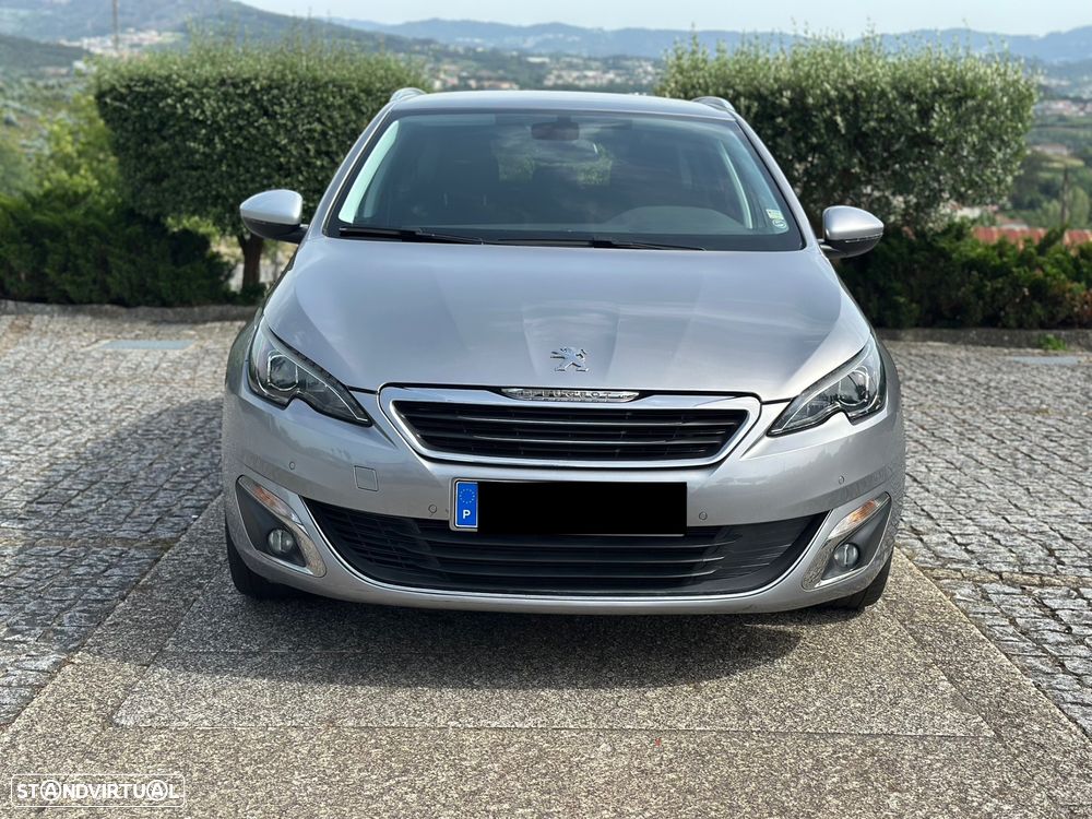Peugeot 308 SW 1.6 BlueHDi Allure J18 EAT6 - 5