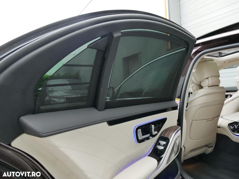 Mercedes-Benz S - 21