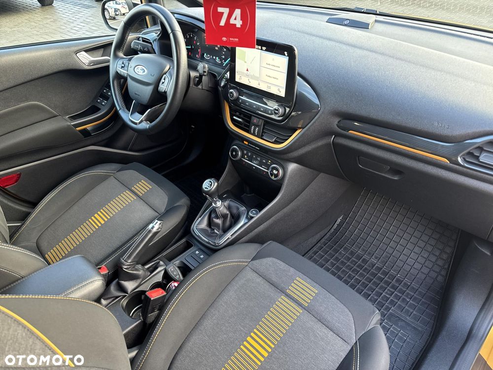 Ford Fiesta 1.0 EcoBoost Titanium ASS - 13