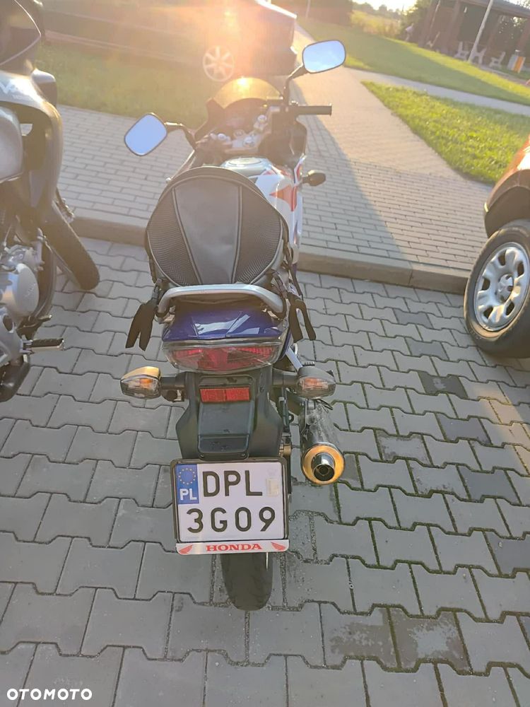 Honda CBR - 7