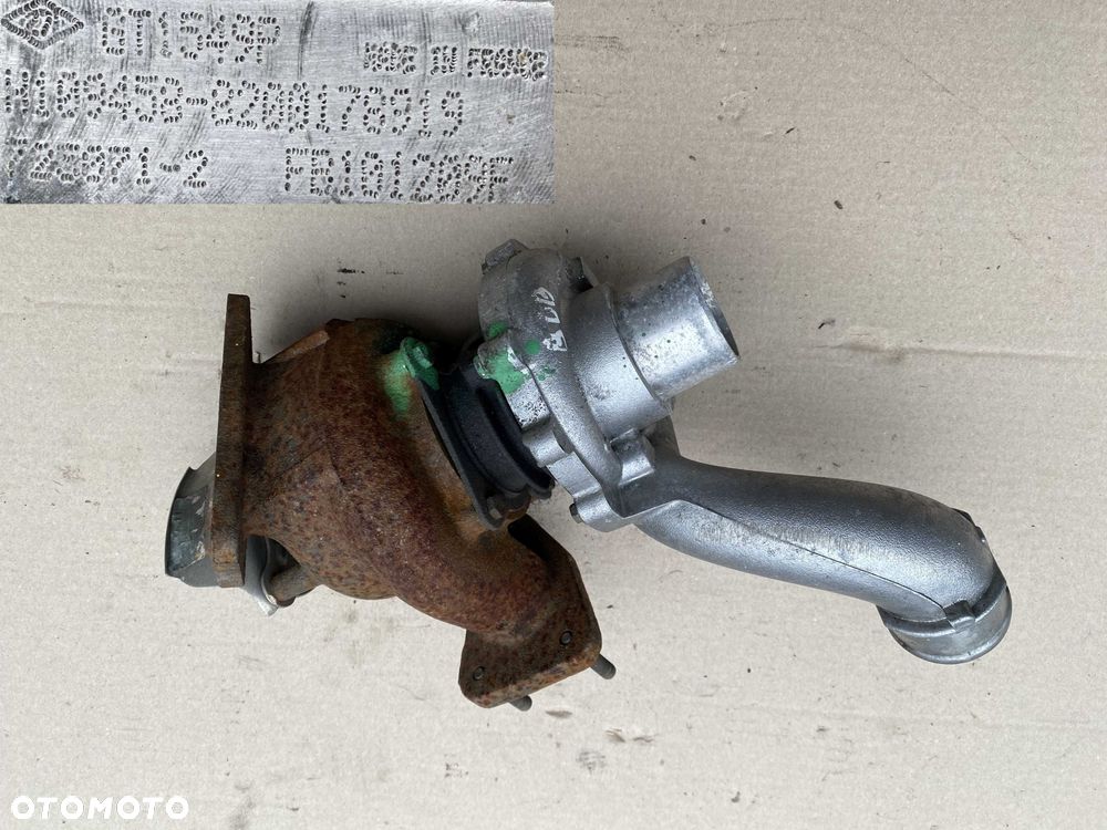 turbosprężarka turbina turbo renault espace 2,2 dci 725_071-2  GT1549P
