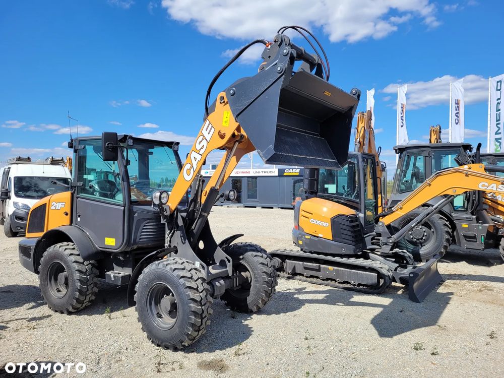 Case Fadroma Ładowarka kołowa 21F - 10