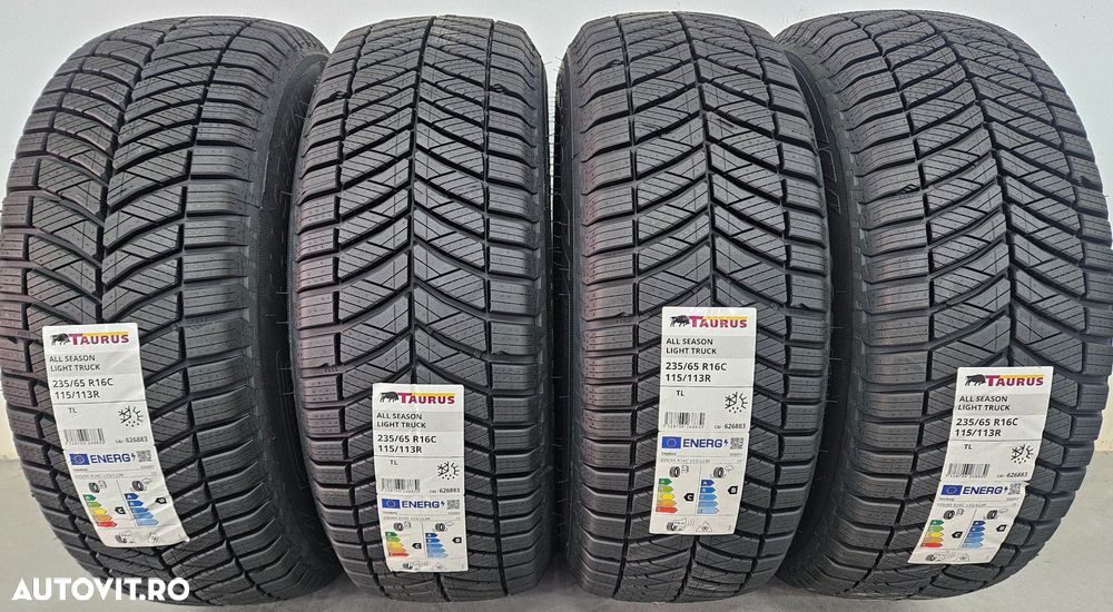 235/65 R16C 115R, TAURUS (by Michelin) Anvelope All Season M+S - 1