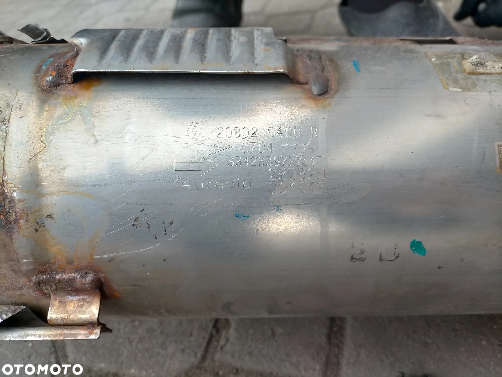 Katalizator FAP Koleos II lift 2.0 blue 208029400R - 4